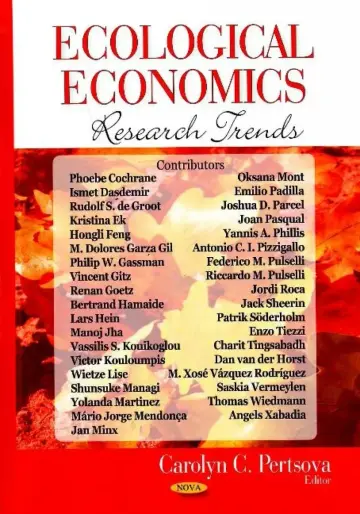 Cover of Ecological Economics Research Trends