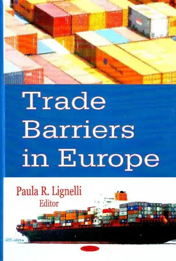 Cover of Trade Barriers in Europe