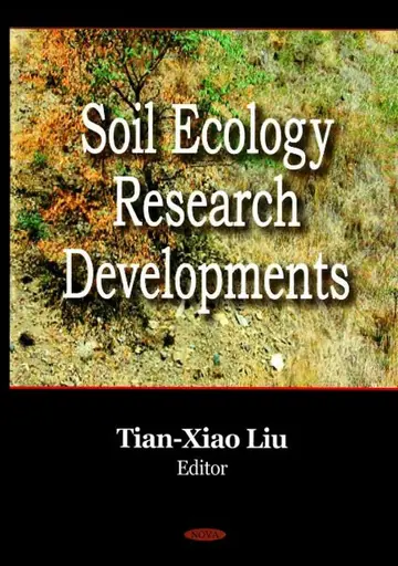 Cover of Soil Ecology Research Developments