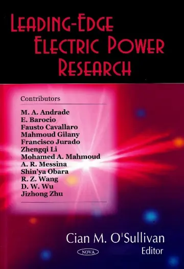 Cover of Leading-Edge Electric Power Research