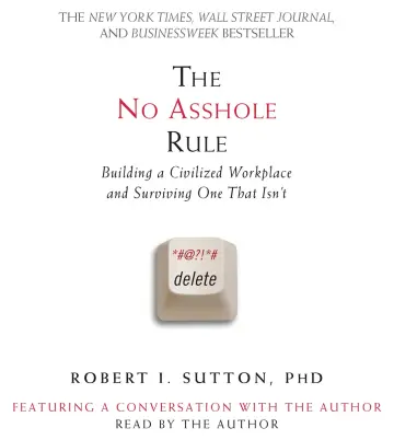 Cover of The No Asshole Rule