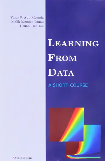 Cover of Learning from Data