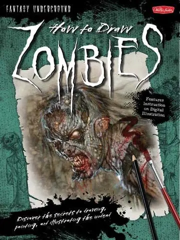 Cover of How to Draw Zombies