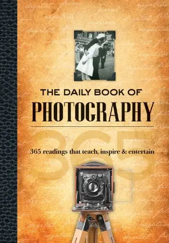 Cover of The Daily Book of Photography