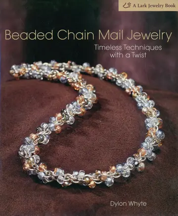 Cover of Beaded Chain Mail Jewelry