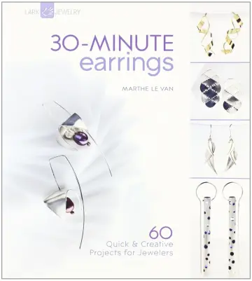 Cover of 30-Minute Earrings