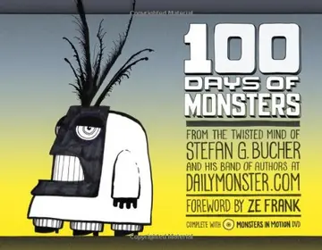 Cover of 100 Days of Monsters