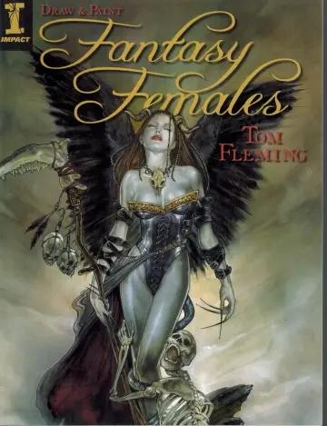 Cover of Draw & Paint Fantasy Females