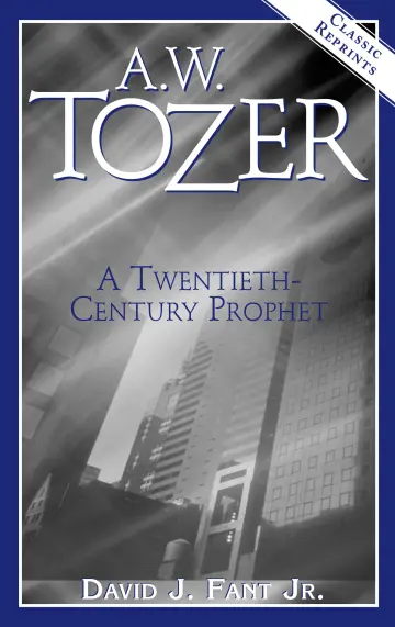 Cover of A.W. Tozer