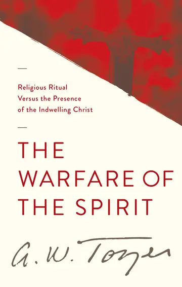 Cover of Warfare of the Spirit, the