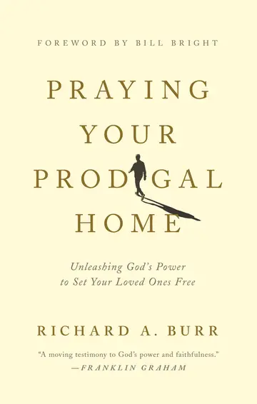 Cover of Praying Your Prodigal Home