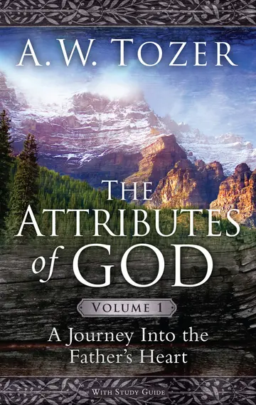 Cover of Attributes of God Volume 1, the