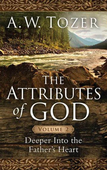 Cover of Attributes of God Volume 2, the