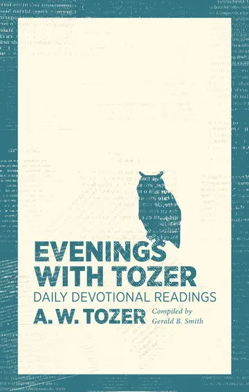 Cover of Evenings with Tozer