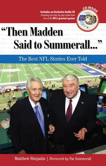 Cover of Then Madden Said to Summerall