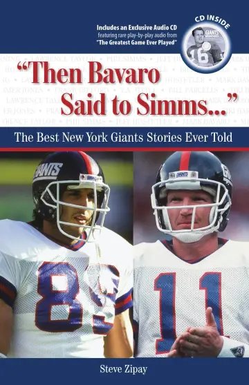 Cover of Then Bavaro Said to Simms