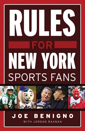 Cover of Rules for New York Sports Fans