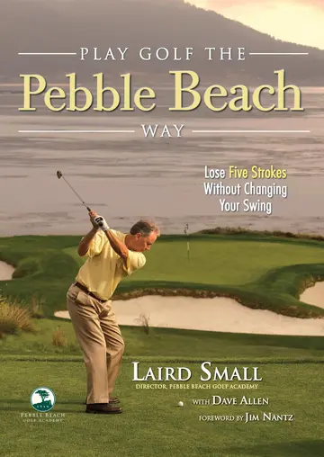 Cover of Play Golf the Pebble Beach Way