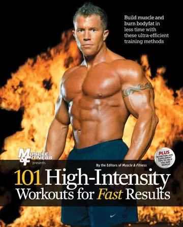 Cover of 101 High-Intensity Workouts for Fast Results