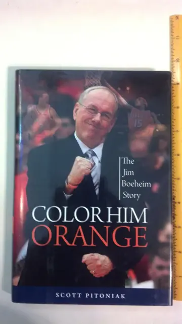 Cover of Color Him Orange