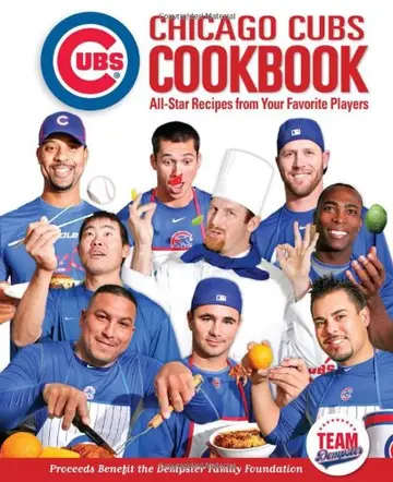 Cover of Chicago Cubs Cookbook