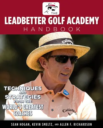 Cover of Leadbetter Golf Academy Handbook