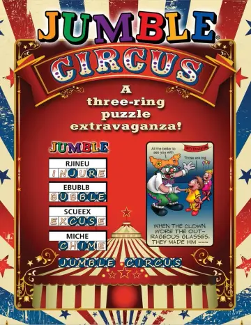Cover of Jumble Circus