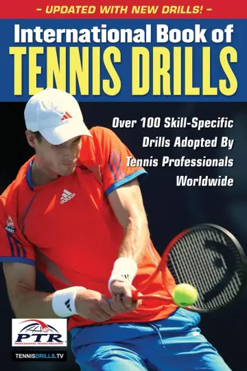 Cover of International Book of Tennis Drills
