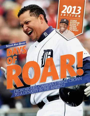 Cover of Days of Roar! 2013