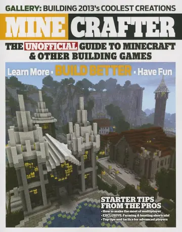 Cover of Minecrafter