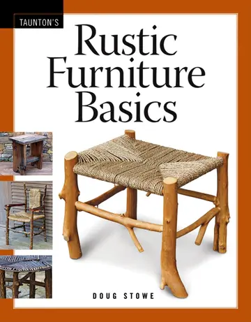 Cover of Rustic Furniture Basics