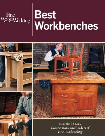 Cover of Fine Woodworking Best Workbenches