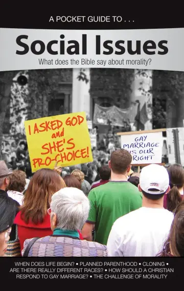 Cover of A Pocket Guide To... Social Issues