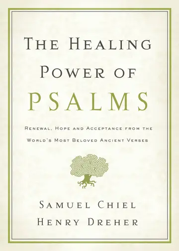 Cover of The Healing Power of Psalms