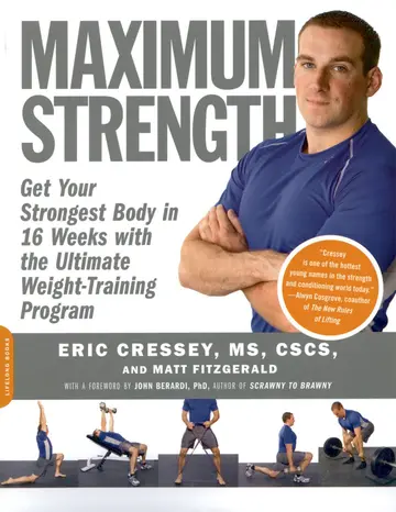 Cover of Maximum Strength