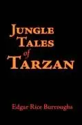 Cover of Jungle Tales of Tarzan, Large-Print Edition