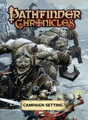 Cover of Pathfinder Chronicles Campaign Setting