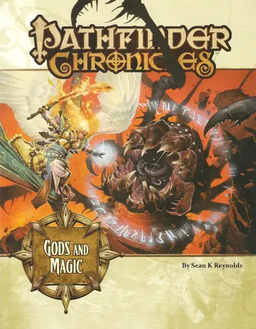 Cover of Pathfinder Chronicles