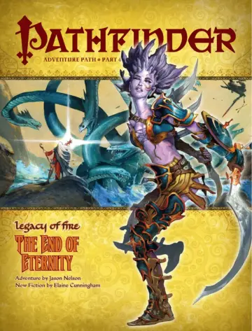 Cover of Pathfinder Adventure Path