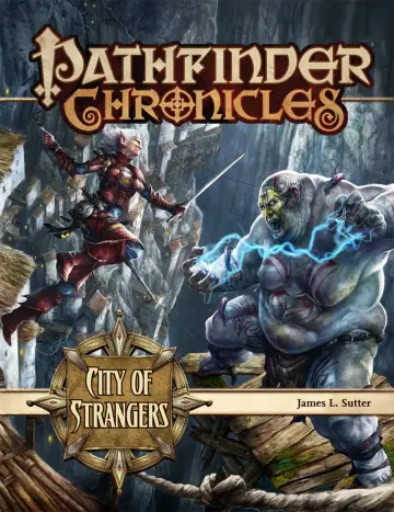 Cover of Pathfinder Chronicles