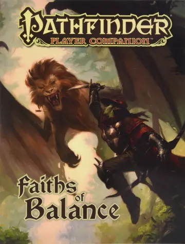 Cover of Pathfinder Companion