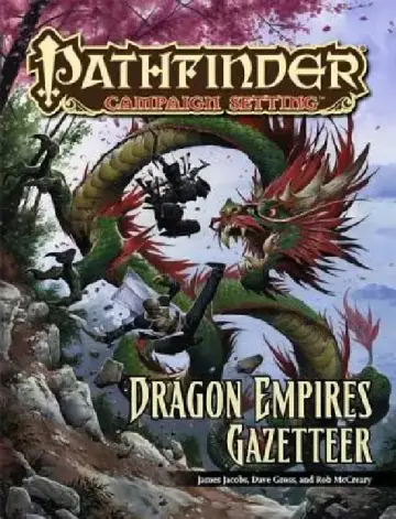 Cover of Pathfinder Campaign Setting