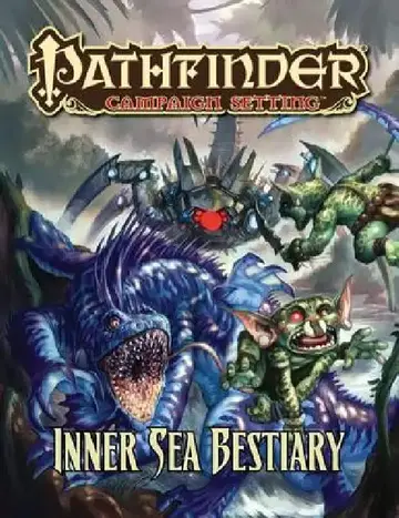 Cover of Pathfinder Campaign Setting