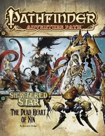 Cover of Pathfinder Adventure Path