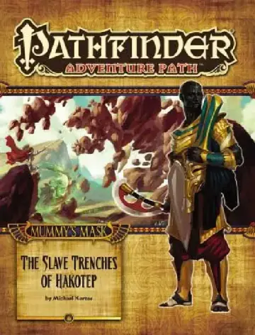 Cover of Pathfinder Adventure Path