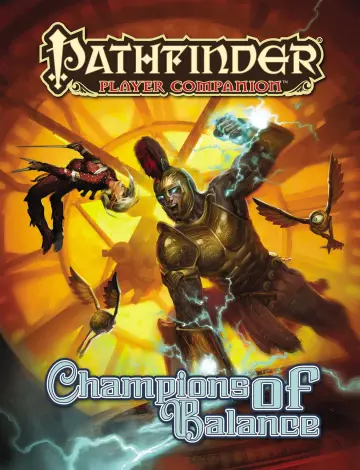 Cover of Champions of Balance