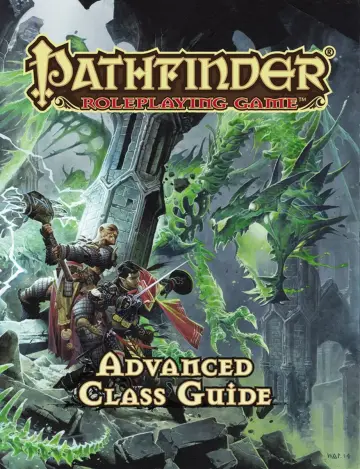 Cover of Pathfinder RPG
