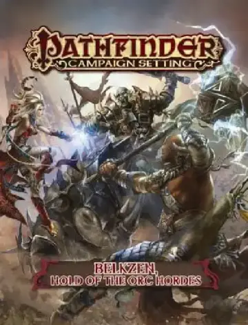 Cover of Pathfinder Campaign Setting