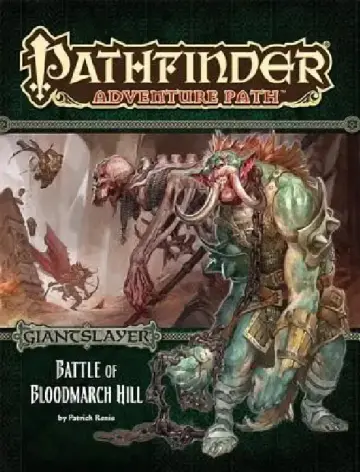 Cover of Pathfinder Adventure Path