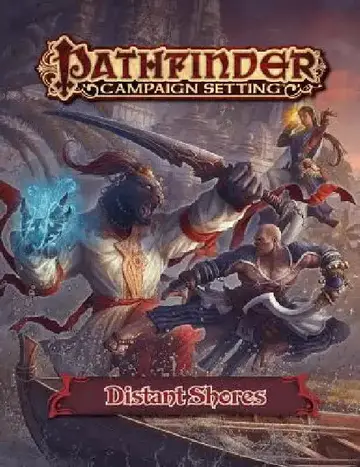 Cover of Pathfinder Campaign Setting